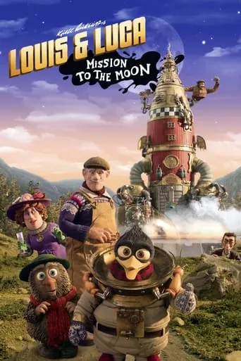 Louis & Luca: Mission to the Moon movie poster - Rated 6.2/10