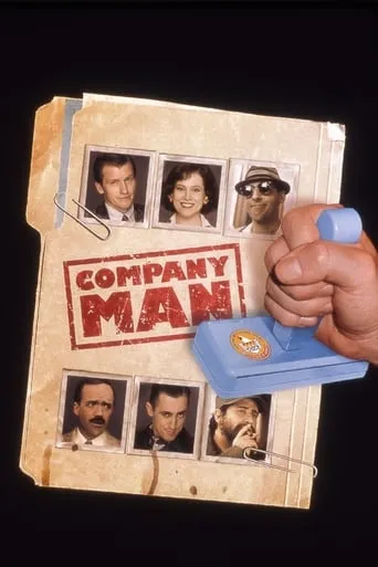 Company Man movie poster - Rated 5/10