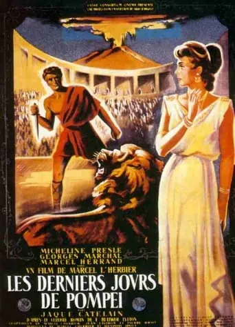 The Last Days of Pompeii movie poster - Rated 5.2/10