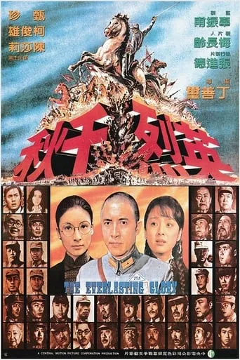 The Everlasting Glory movie poster - Rated 5.5/10