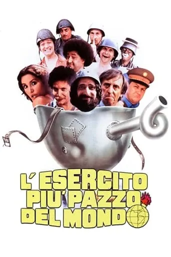 L'esercito più pazzo del mondo movie poster - Rated 2.8/10