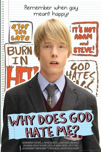 Why Does God Hate Me? movie poster - Rated 5.7/10
