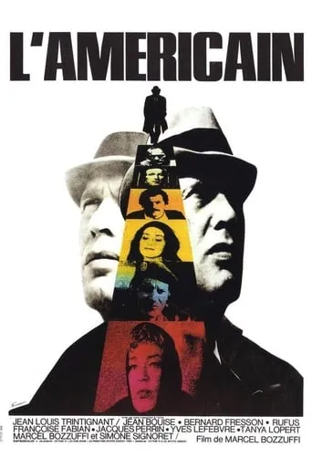 The American movie poster - Rated 5.4/10
