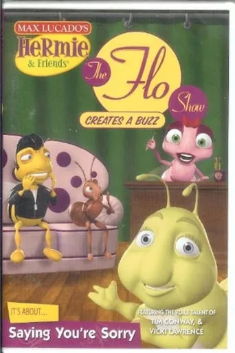 Hermie & Friends: The Flo Show Creates a Buzz movie poster - Entertainment content