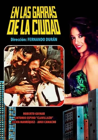 En las garras de la ciudad movie poster - Rated 5/10