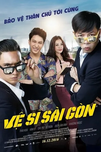 Saigon Bodyguards movie poster - Rated 8/10
