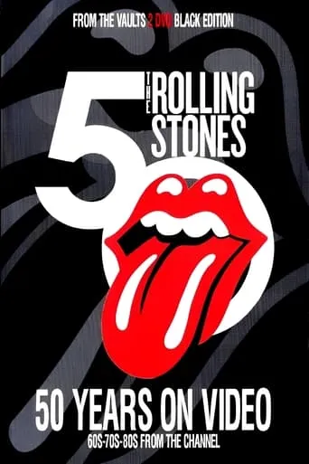 Rolling Stones: 50 Years on Video - Black Edition movie poster - Rated 8/10