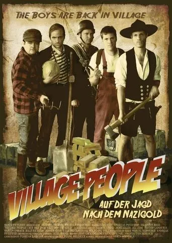 Village People - Auf der Jagd nach dem Nazigold movie poster - Entertainment content