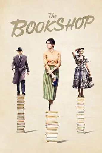 The Bookshop movie poster - Rated 6.49/10