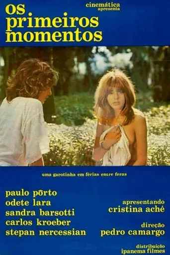 Os Primeiros Momentos movie poster - Entertainment content