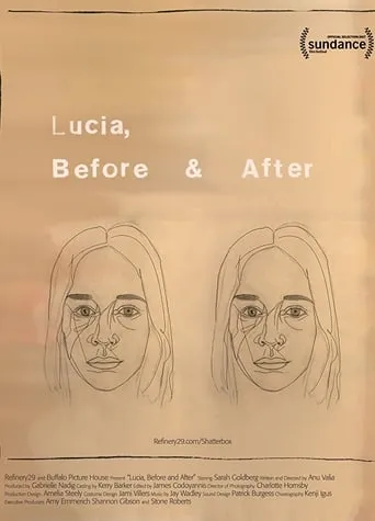 Lucia, Before and After movie poster - Rated 5.7/10