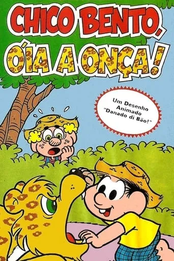 Chico Bento, Óia a Onça! movie poster - Rated 6.5/10