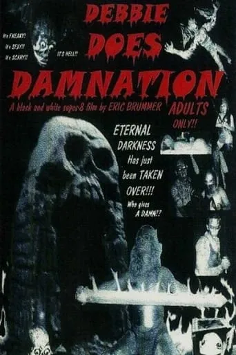 Debbie Does Damnation movie poster - Rated 4.3/10