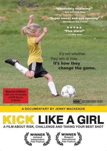 Kick Like a Girl movie poster - Entertainment content