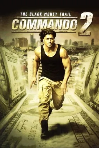 Commando 2 - The Black Money Trail movie poster - Rated 6.1/10