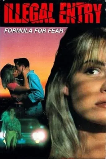 Illegal Entry: Formula for Fear movie poster - Rated 5/10