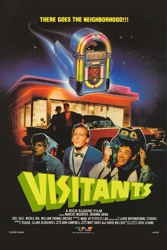 The Visitants movie poster - Rated 3.727/10