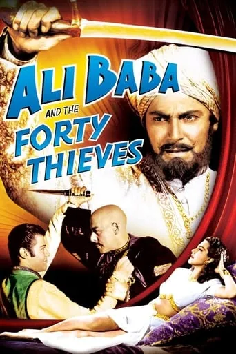 Ali Baba and the Forty Thieves movie poster - Rated 6.1/10