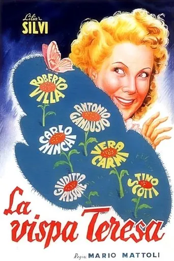Lively Teresa movie poster - Rated 6/10