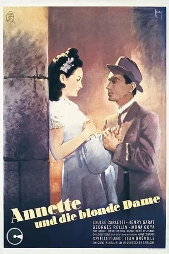 Annette and the Blonde Woman movie poster - Rated 6/10