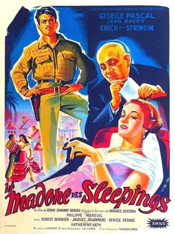 La madone des sleepings movie poster - Rated 3/10