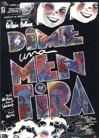 Dime una mentira movie poster - Entertainment content