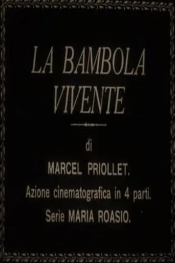 La bambola vivente movie poster - Rated 5/10