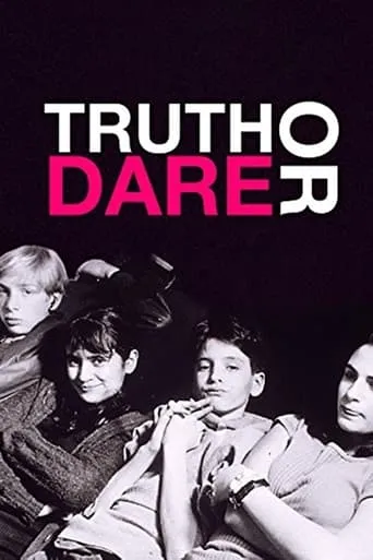 Truth or Dare movie poster - Rated 6.315/10