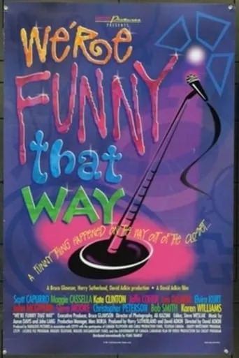 We're Funny That Way movie poster - Rated 5.5/10
