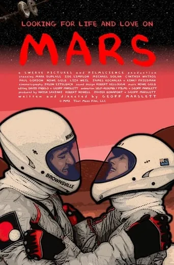 Mars movie poster - Rated 5.6/10