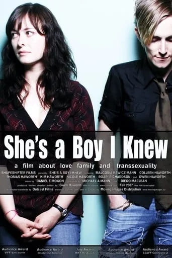 She's a Boy I Knew movie poster - Rated 1/10