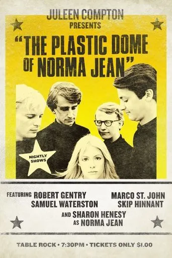 The Plastic Dome of Norma Jean movie poster - Rated 7.7/10
