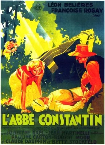Abbot Constantine movie poster - Rated 5/10