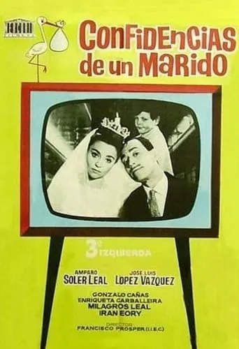 Confidencias de un marido movie poster - Entertainment content