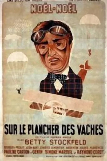Sur le plancher des vaches movie poster - Rated 3.5/10