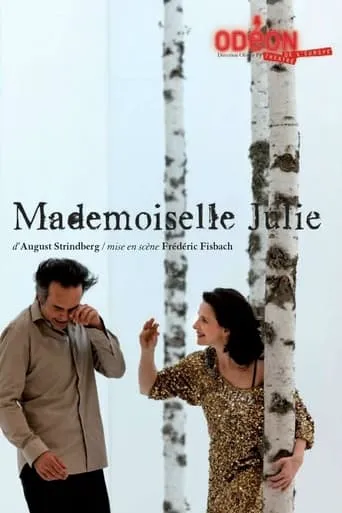 Mademoiselle Julie movie poster - Rated 1/10