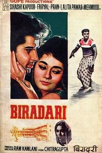 Biradari movie poster - Rated 7/10