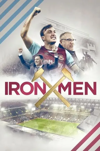 Iron Men movie poster - Rated 6.3/10