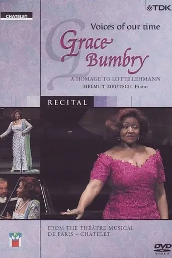 Voices of our Time - Grace Bumbry movie poster - Entertainment content