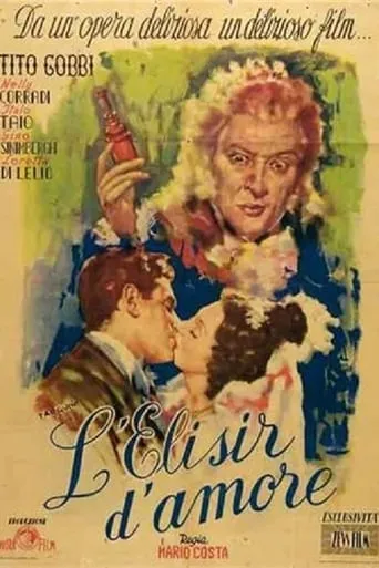 L'elisir d'amore movie poster - Rated 3.5/10