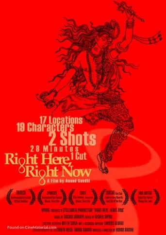 Right Here, Right Now movie poster - Rated 6.8/10