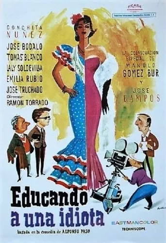 Educando a una idiota movie poster - Entertainment content