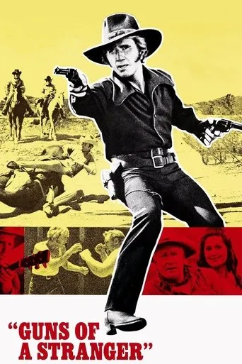 Guns of a Stranger movie poster - Rated 3/10