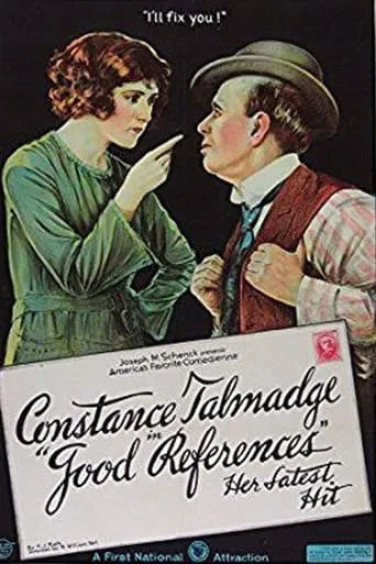 Good References movie poster - Rated 5.5/10