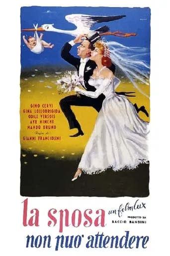 La sposa non può attendere movie poster - Rated 6/10