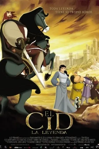 El Cid: The Legend movie poster - Rated 5.9/10