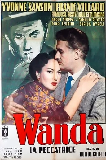 Wanda the Sinner movie poster - Rated 5/10