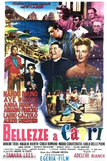 Beauties in Capri movie poster - Entertainment content