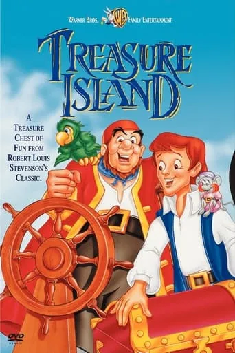 Treasure Island movie poster - Rated 4/10