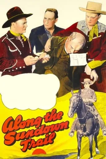 Along the Sundown Trail movie poster - Entertainment content